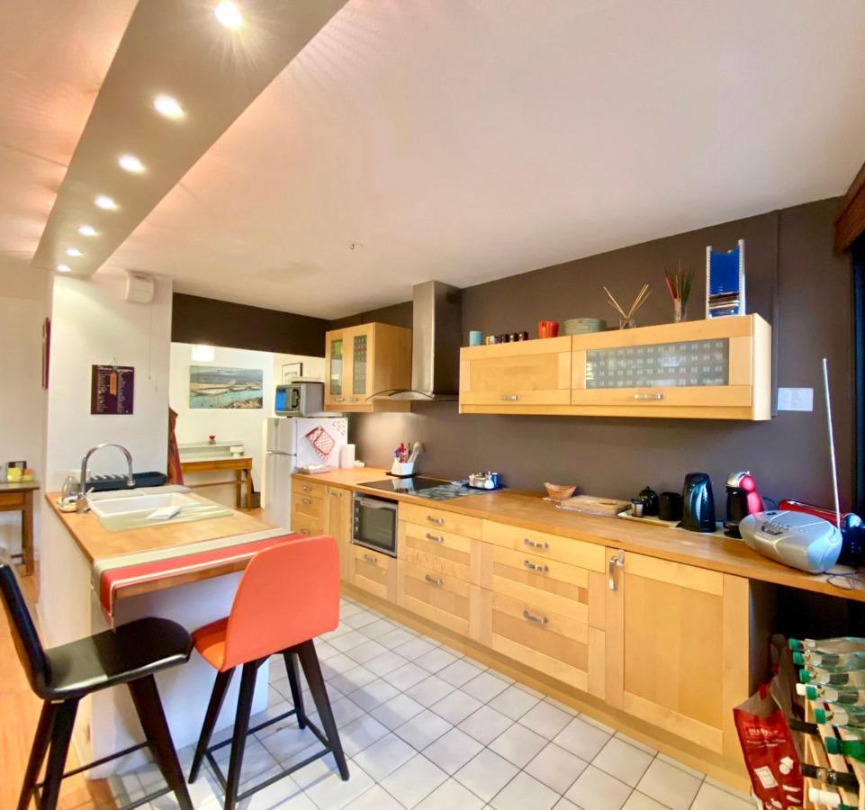 Ferienwohnung La Garonne - T3 Avec Parking Prive Toulouse Exterior foto