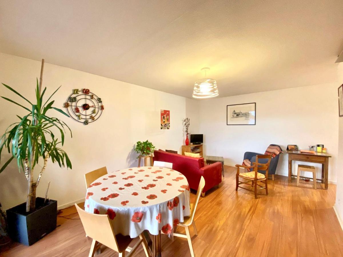 Ferienwohnung La Garonne - T3 Avec Parking Prive Toulouse Exterior foto