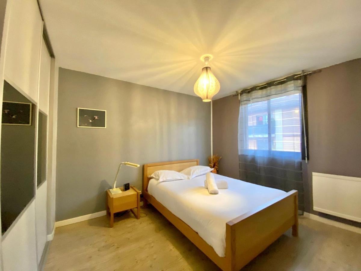 Ferienwohnung La Garonne - T3 Avec Parking Prive Toulouse Exterior foto