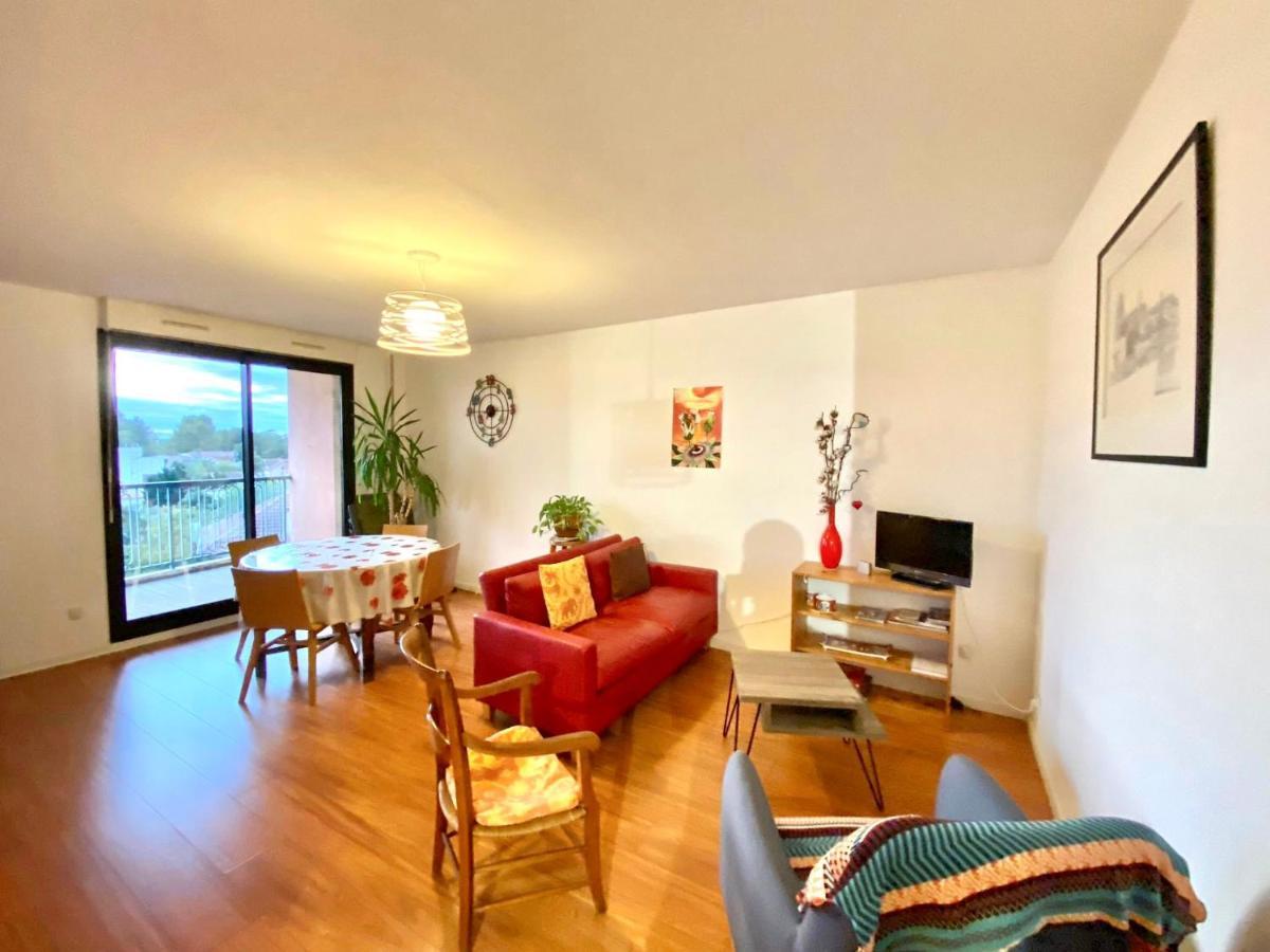 Ferienwohnung La Garonne - T3 Avec Parking Prive Toulouse Exterior foto